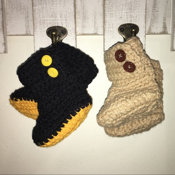 💋SALE!💋🍭Handmade Booties🍭 - Picture 2 of 6